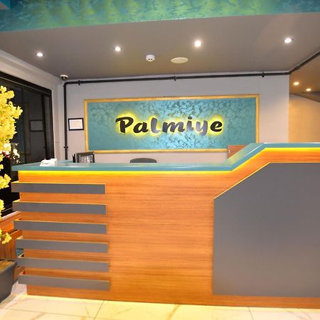 Palmiye Suit Otel Istanbul Exteriör bild