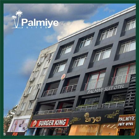 Palmiye Suit Otel Istanbul Exteriör bild