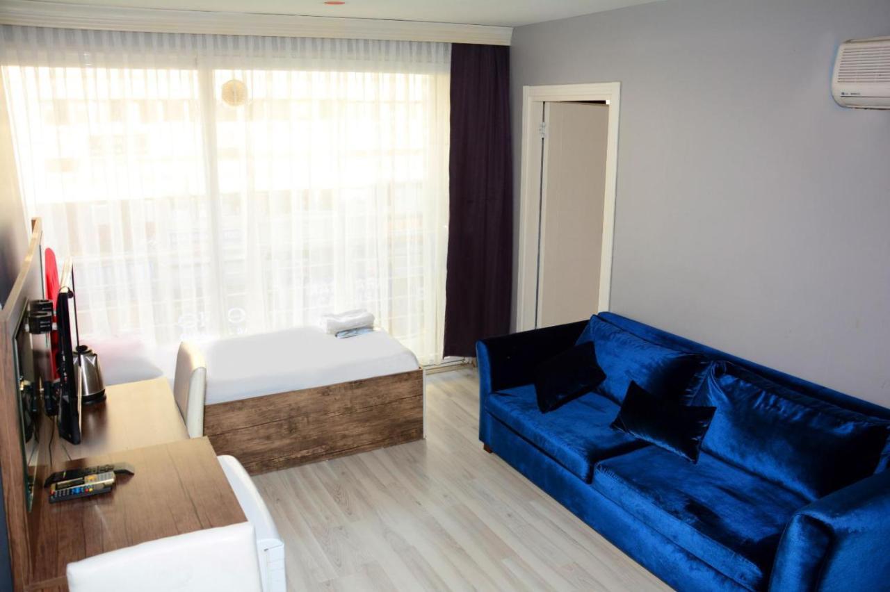 Palmiye Suit Otel Istanbul Exteriör bild