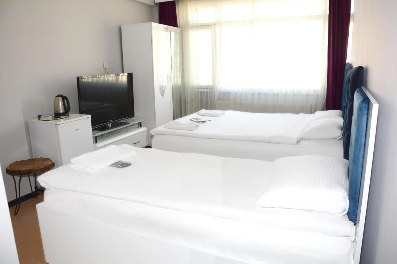 Palmiye Suit Otel Istanbul Exteriör bild