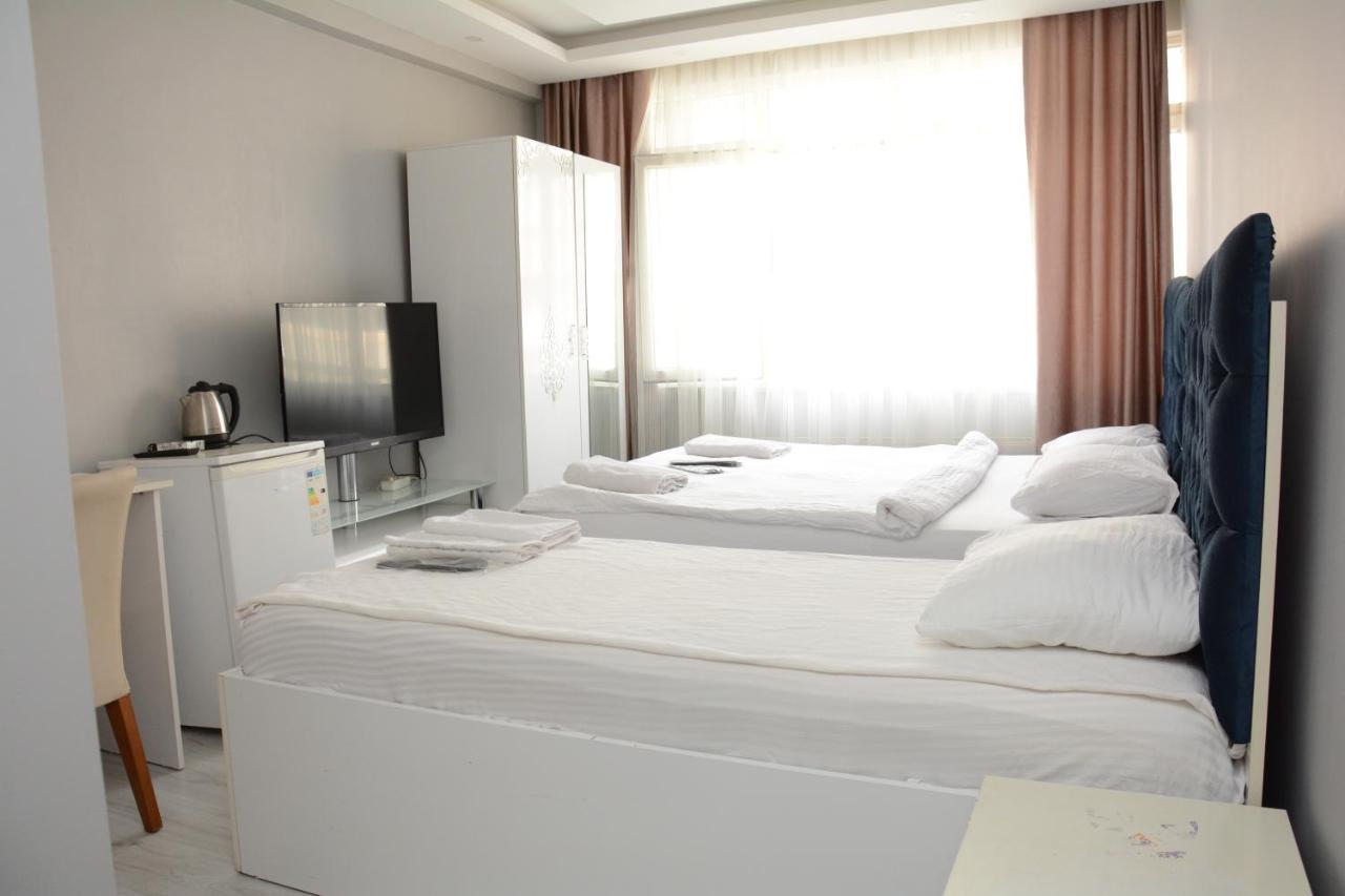 Palmiye Suit Otel Istanbul Exteriör bild
