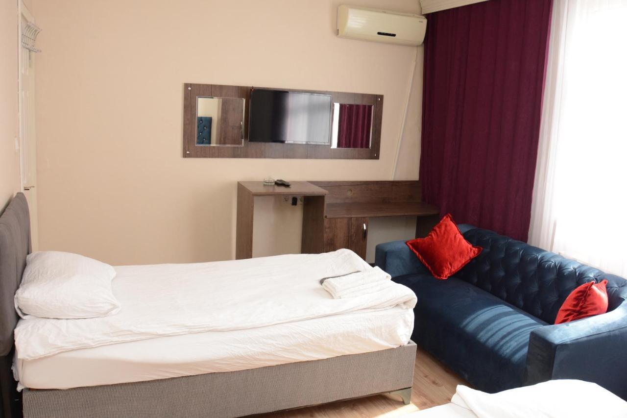 Palmiye Suit Otel Istanbul Exteriör bild