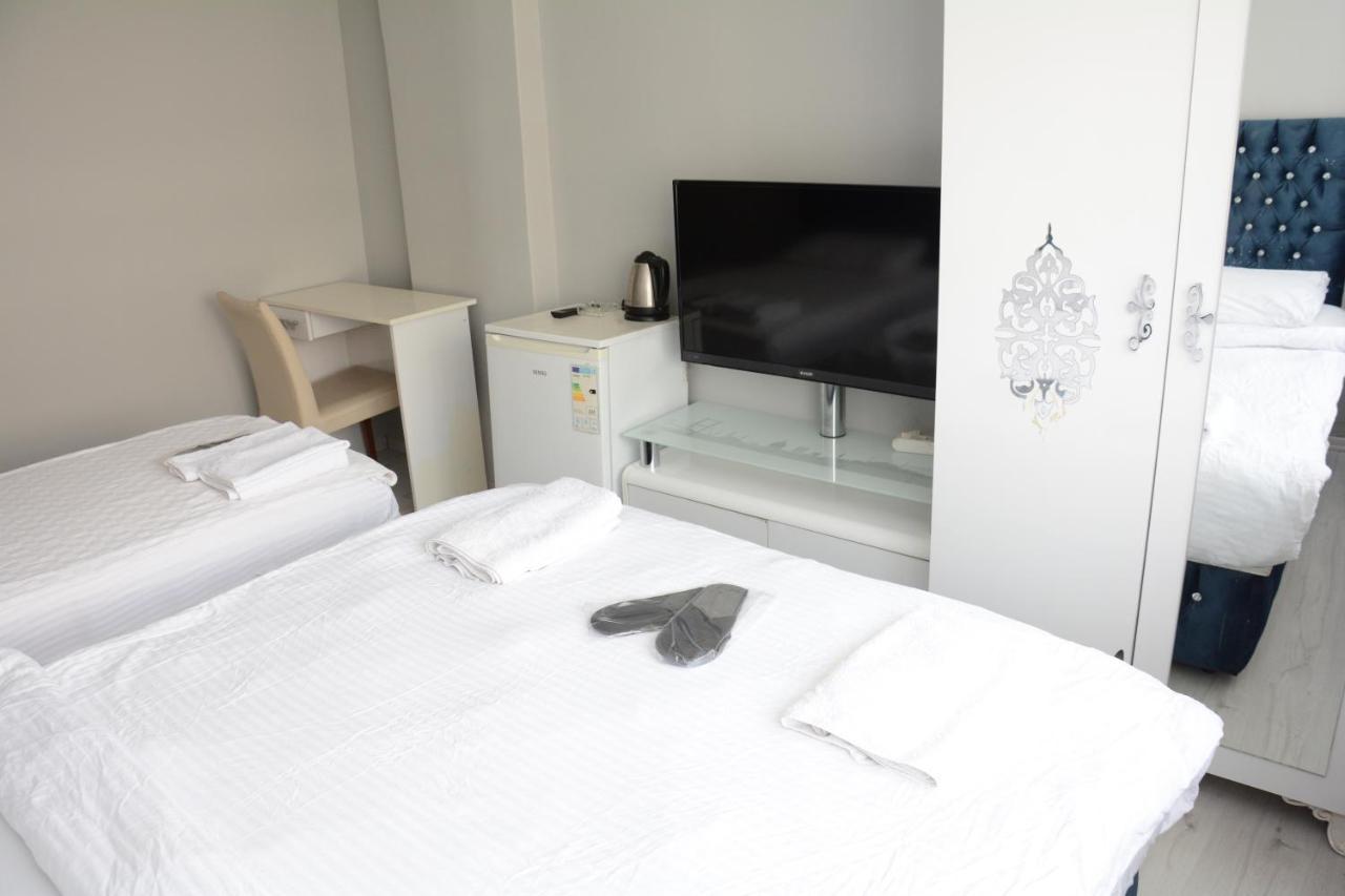 Palmiye Suit Otel Istanbul Exteriör bild