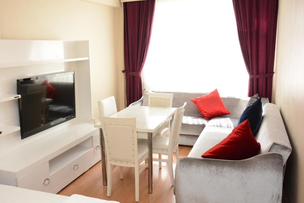 Palmiye Suit Otel Istanbul Exteriör bild