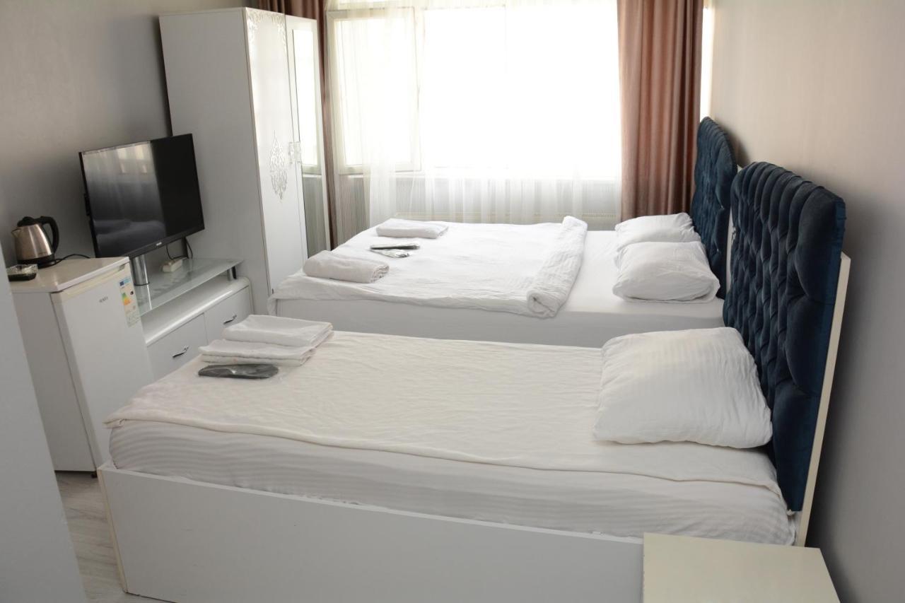 Palmiye Suit Otel Istanbul Exteriör bild