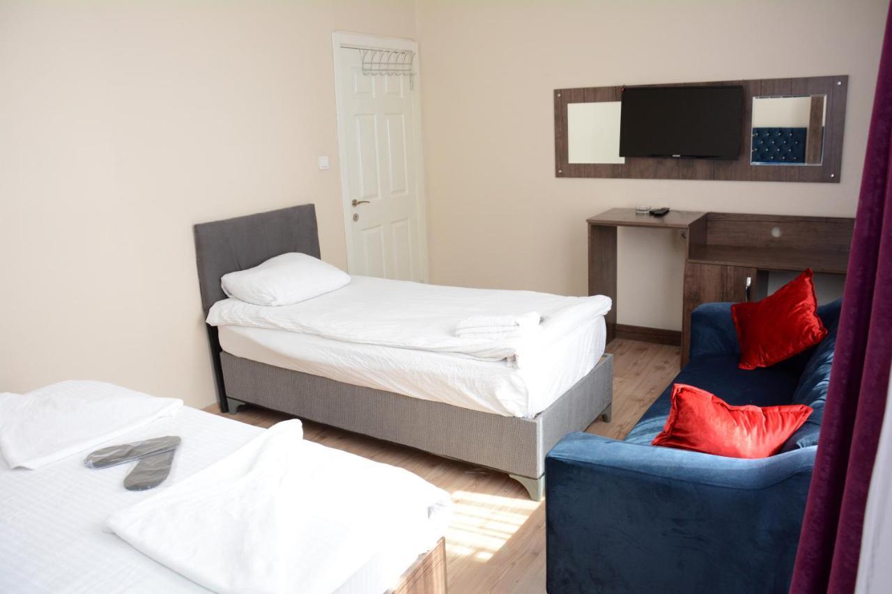 Palmiye Suit Otel Istanbul Exteriör bild