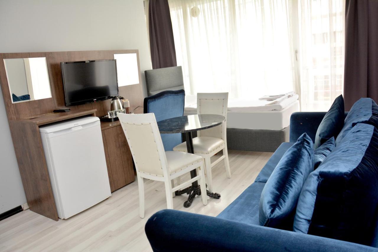 Palmiye Suit Otel Istanbul Exteriör bild