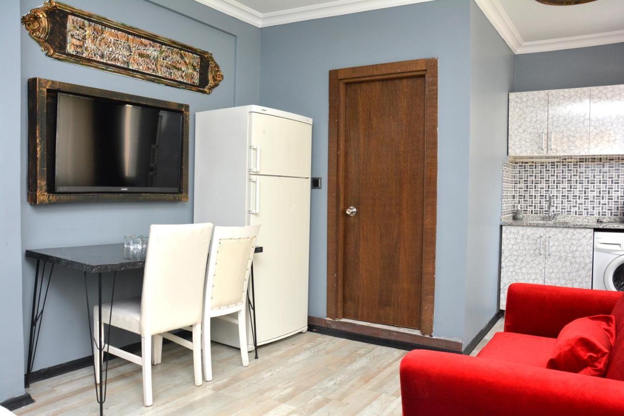 Palmiye Suit Otel Istanbul Exteriör bild