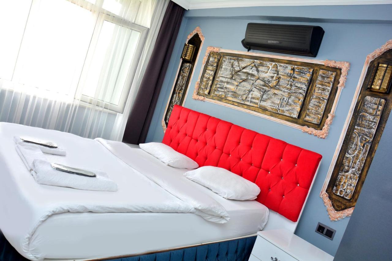 Palmiye Suit Otel Istanbul Exteriör bild