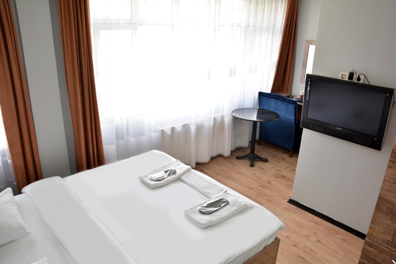 Palmiye Suit Otel Istanbul Exteriör bild