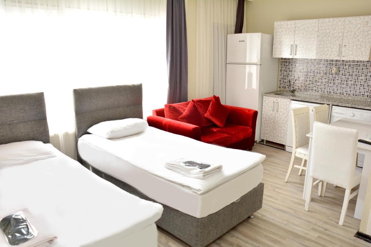 Palmiye Suit Otel Istanbul Exteriör bild