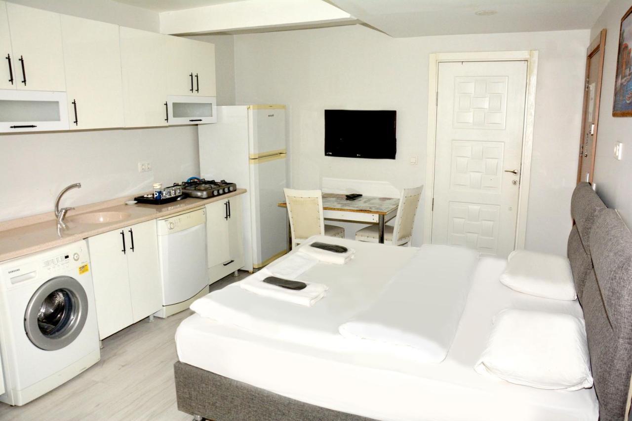 Palmiye Suit Otel Istanbul Exteriör bild