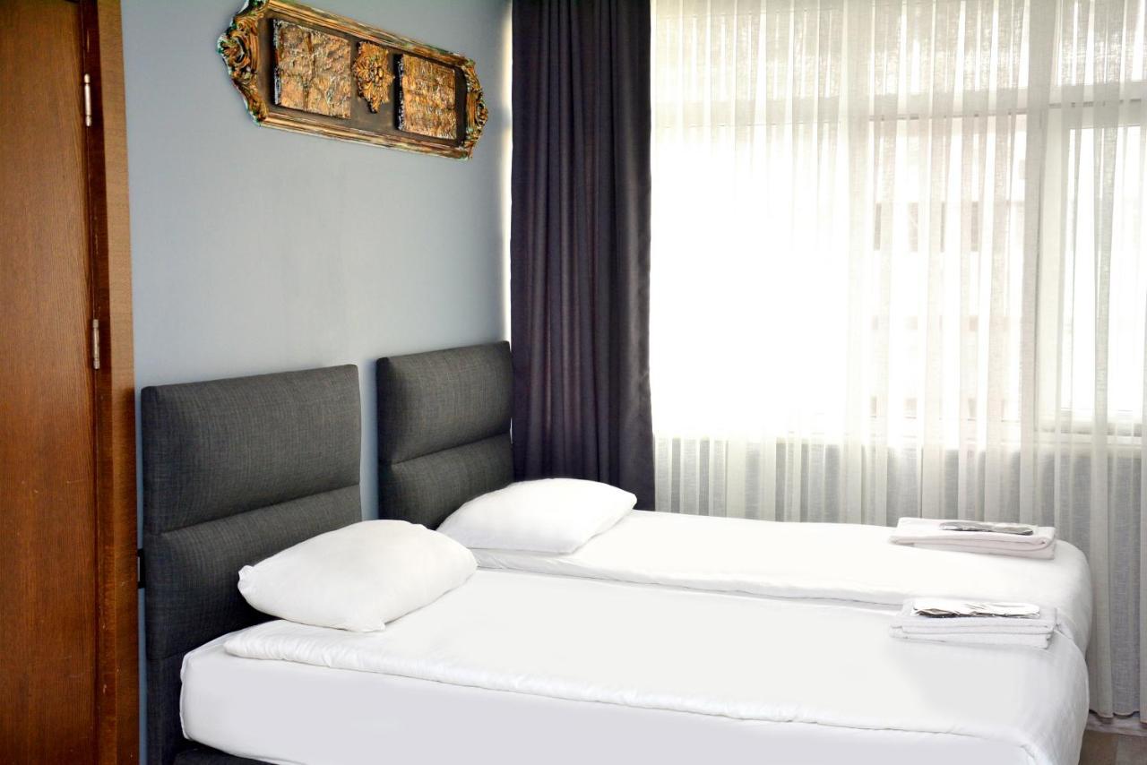 Palmiye Suit Otel Istanbul Exteriör bild