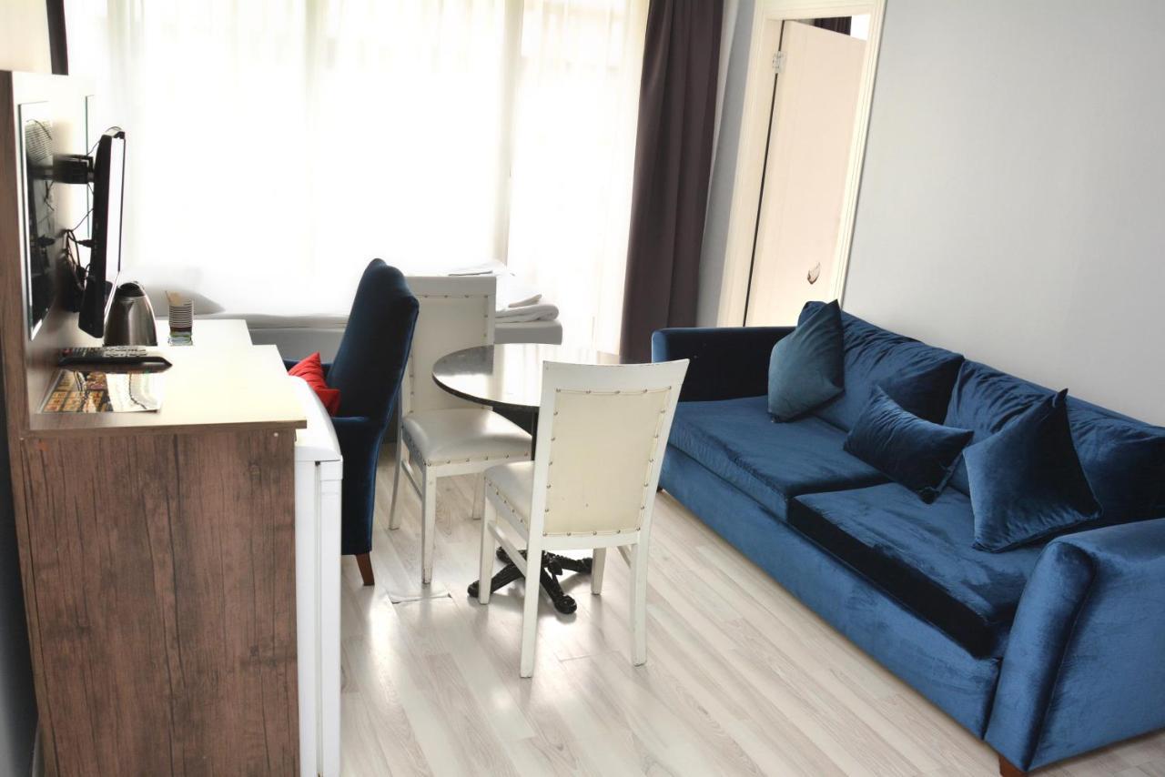 Palmiye Suit Otel Istanbul Exteriör bild