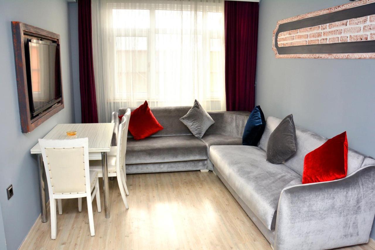 Palmiye Suit Otel Istanbul Exteriör bild